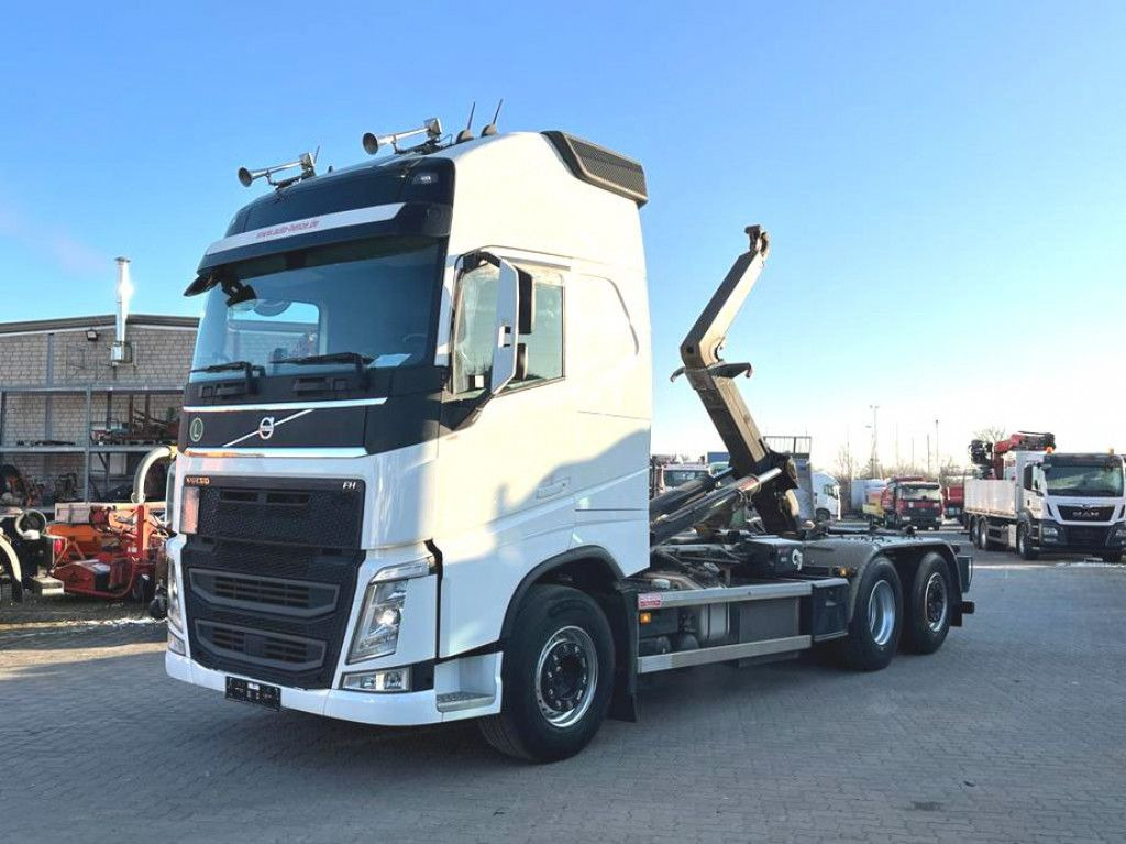 Volvo FH 500 6x2 Abrollkipper Funkfernbedienung - Camion ampliroll: photos 1 Volvo FH 500 6x2 Abrollkipper Funkfernbedienung - Camion ampliroll: photos 1