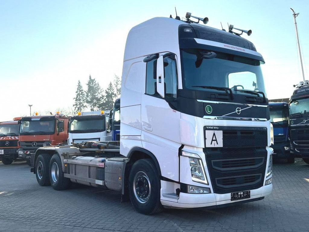 Volvo FH 500 6x2 Abrollkipper Funkfernbedienung - Camion ampliroll: photos 2 Volvo FH 500 6x2 Abrollkipper Funkfernbedienung - Camion ampliroll: photos 2