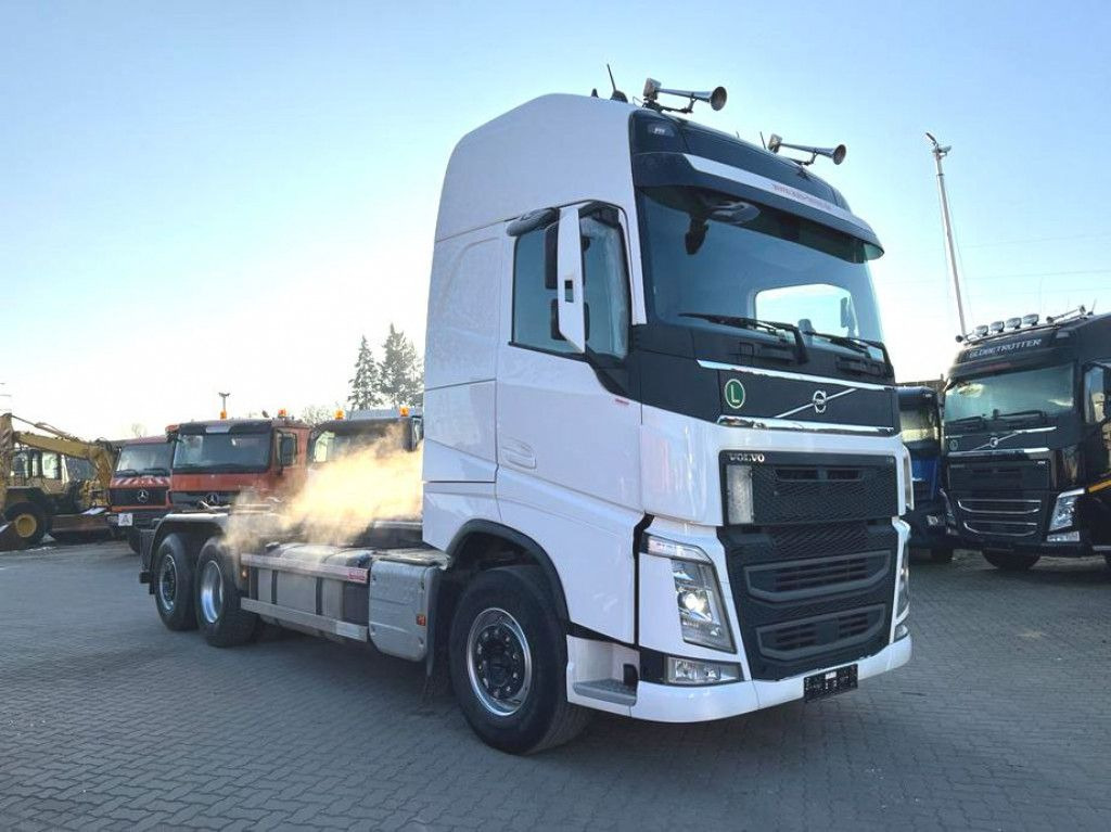 Volvo FH 500 6x2 Abrollkipper Funkfernbedienung - Camion ampliroll: photos 2 Volvo FH 500 6x2 Abrollkipper Funkfernbedienung - Camion ampliroll: photos 2