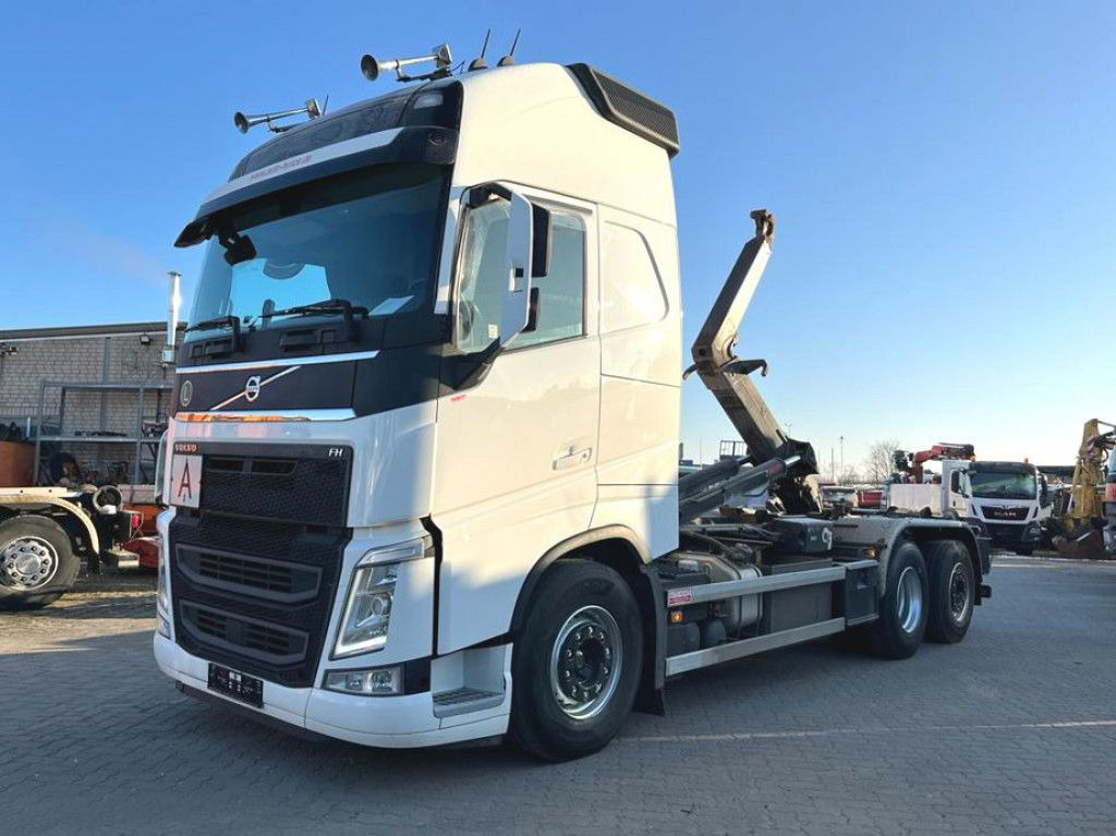 Volvo FH 500 6x2 Abrollkipper Funkfernbedienung - Camion ampliroll: photos 1 Volvo FH 500 6x2 Abrollkipper Funkfernbedienung - Camion ampliroll: photos 1