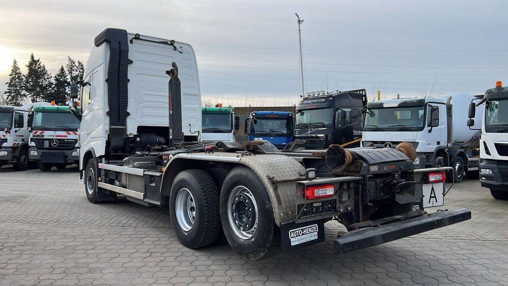 Volvo FH 500 6x2 Abrollkipper Funkfernbedienung - Camion ampliroll: photos 3 Volvo FH 500 6x2 Abrollkipper Funkfernbedienung - Camion ampliroll: photos 3