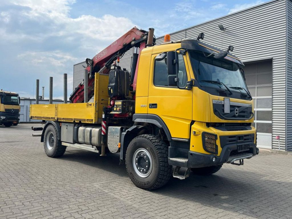 Volvo FM 330 4x4 Pritsche Kran Singelreifen Funkfernbe - Camion plateau, Camion grue: photos 2 Volvo FM 330 4x4 Pritsche Kran Singelreifen Funkfernbe - Camion plateau, Camion grue: photos 2