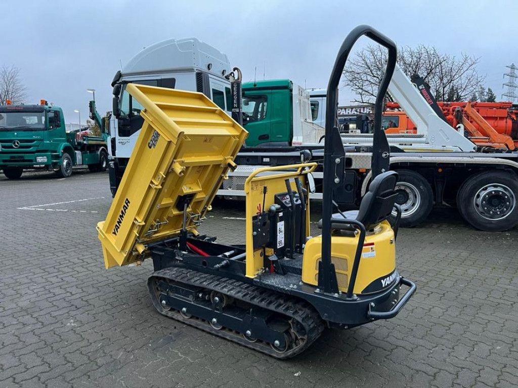 Yanmar Kettendumper C 12 R Baumaschine Kettendumper - Mini tombereau: photos 3 Yanmar Kettendumper C 12 R Baumaschine Kettendumper - Mini tombereau: photos 3