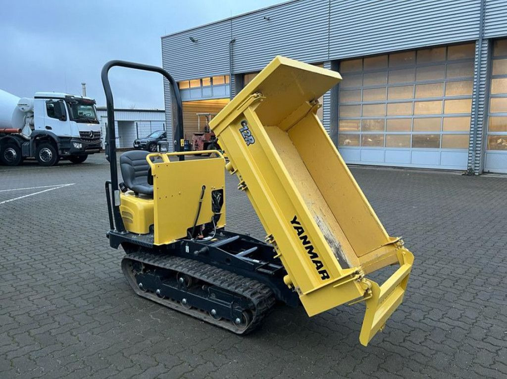 Yanmar Kettendumper C 12 R Baumaschine Kettendumper - Mini tombereau: photos 2 Yanmar Kettendumper C 12 R Baumaschine Kettendumper - Mini tombereau: photos 2