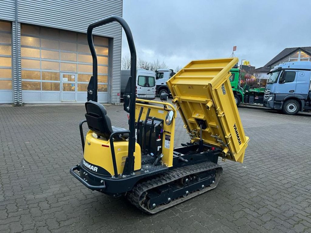 Yanmar Kettendumper C 12 R Baumaschine Kettendumper - Mini tombereau: photos 5 Yanmar Kettendumper C 12 R Baumaschine Kettendumper - Mini tombereau: photos 5