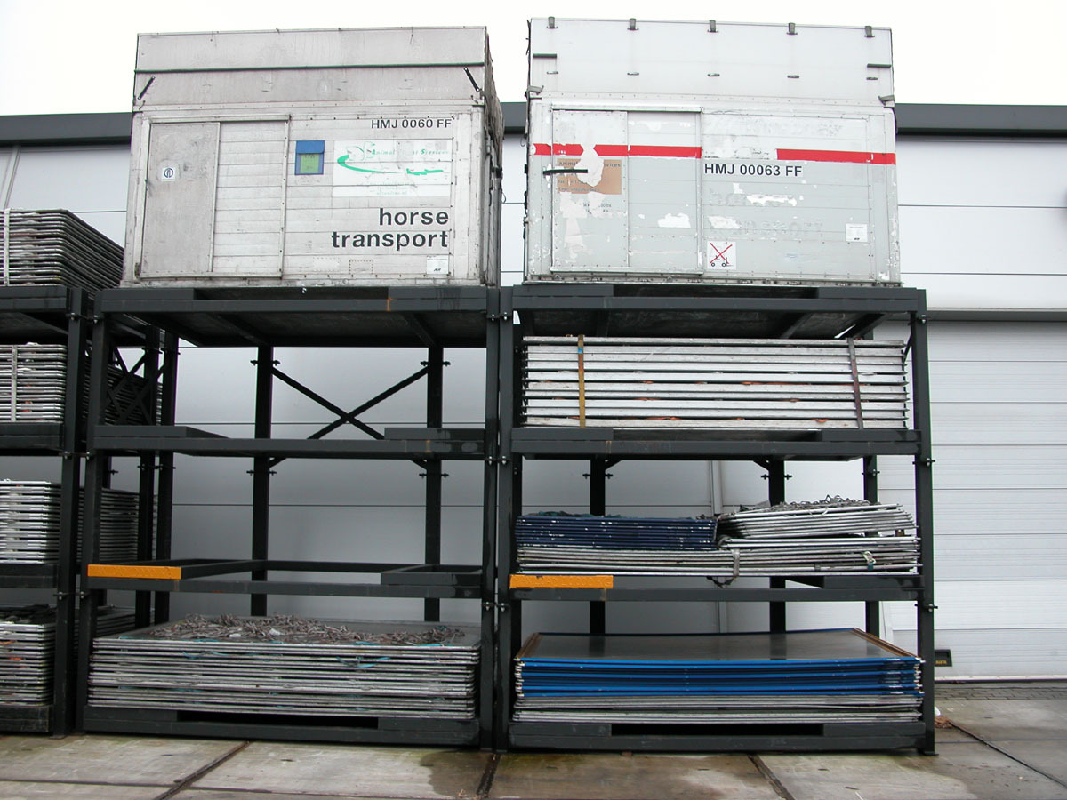 Aero PCR-2 Pallet container rack storage - Rayonnage metallique: photos 3 Aero PCR-2 Pallet container rack storage - Rayonnage metallique: photos 3