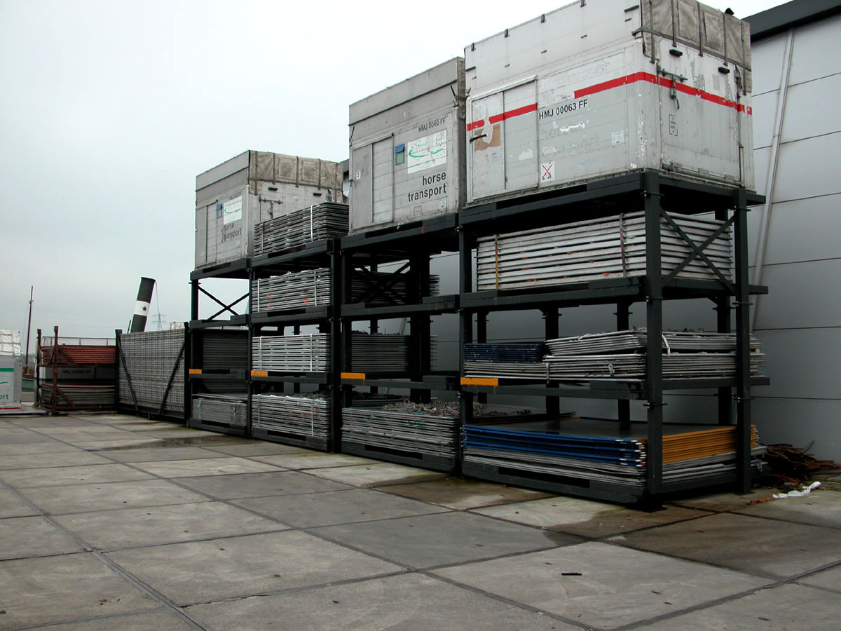Aero PCR-2 Pallet container rack storage - Rayonnage metallique: photos 2 Aero PCR-2 Pallet container rack storage - Rayonnage metallique: photos 2