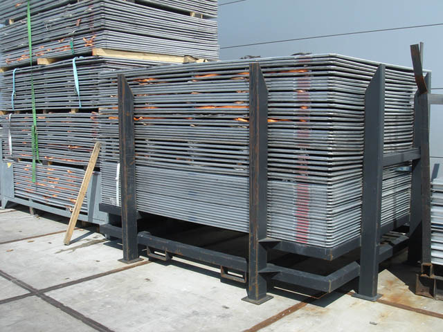 Aero PR-1 Pallet stacker rack - Rayonnage metallique: photos 2 Aero PR-1 Pallet stacker rack - Rayonnage metallique: photos 2