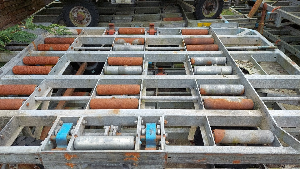 SPS CD-08 container dolly 5 ft - Équipement aéroportuaire: photos 4 SPS CD-08 container dolly 5 ft - Équipement aéroportuaire: photos 4