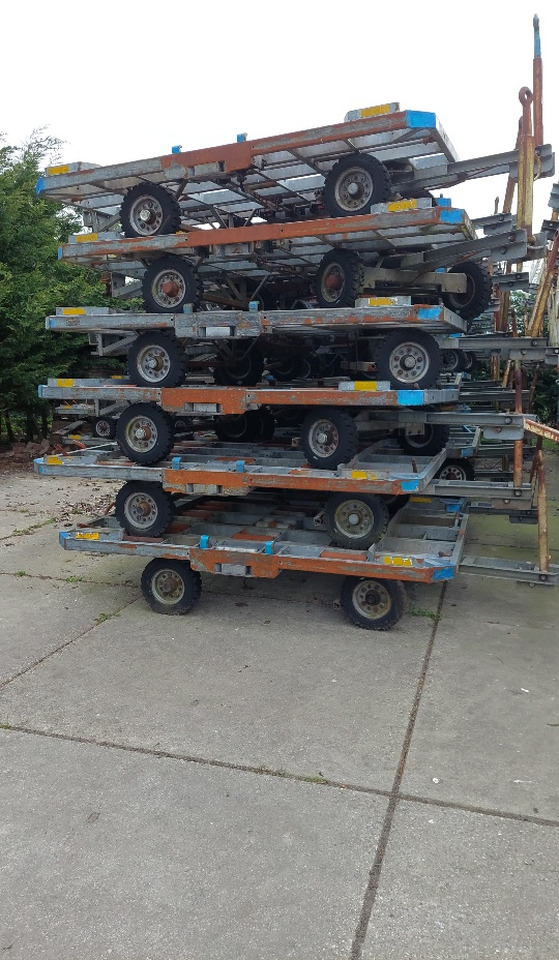 SPS CD-08 container dolly 5 ft - Équipement aéroportuaire: photos 1 SPS CD-08 container dolly 5 ft - Équipement aéroportuaire: photos 1