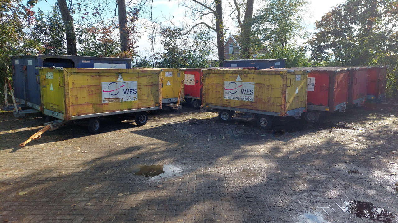 SPS RAR01 Cart Transport - Équipement aéroportuaire: photos 2 SPS RAR01 Cart Transport - Équipement aéroportuaire: photos 2