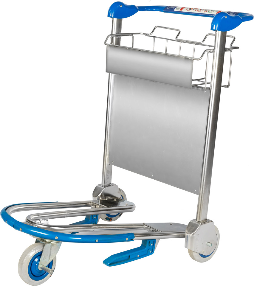 TRAir Pro Airport trolley - Équipement aéroportuaire: photos 1 TRAir Pro Airport trolley - Équipement aéroportuaire: photos 1