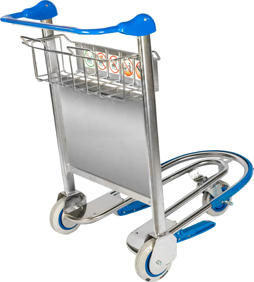 TRAir Pro Airport trolley - Équipement aéroportuaire: photos 2 TRAir Pro Airport trolley - Équipement aéroportuaire: photos 2