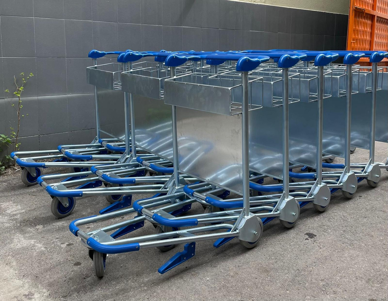 TRair Eco Airport Baggage Trolley - Équipement aéroportuaire: photos 3 TRair Eco Airport Baggage Trolley - Équipement aéroportuaire: photos 3