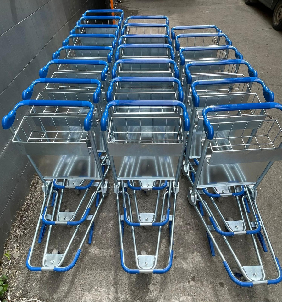 TRair Eco Airport Baggage Trolley - Équipement aéroportuaire: photos 4 TRair Eco Airport Baggage Trolley - Équipement aéroportuaire: photos 4
