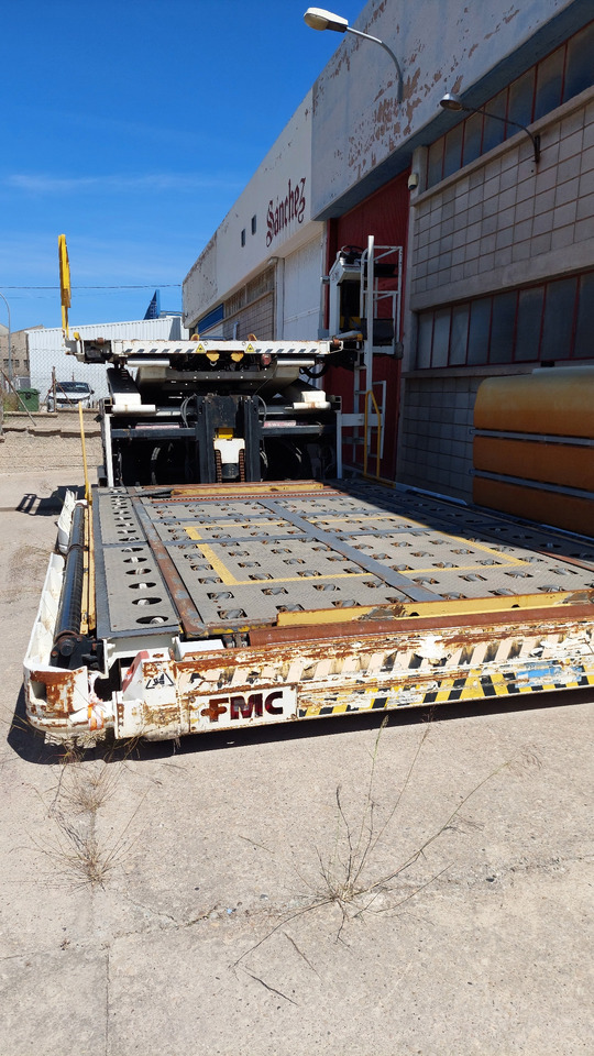 Lower deck loader FMC/JBT C15W - Chargeur de fret: photos 5 Lower deck loader FMC/JBT C15W - Chargeur de fret: photos 5