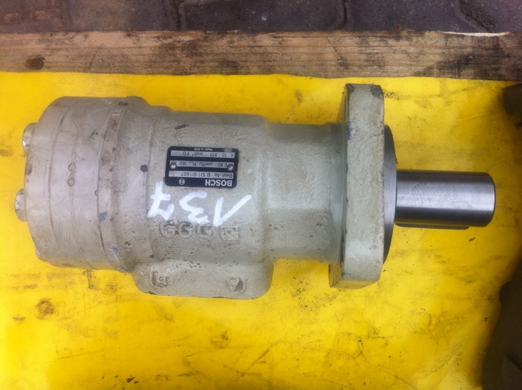 BOSCH B511911607 - Moteur hydraulique pour Engins de chantier: photos 1 BOSCH B511911607 - Moteur hydraulique pour Engins de chantier: photos 1