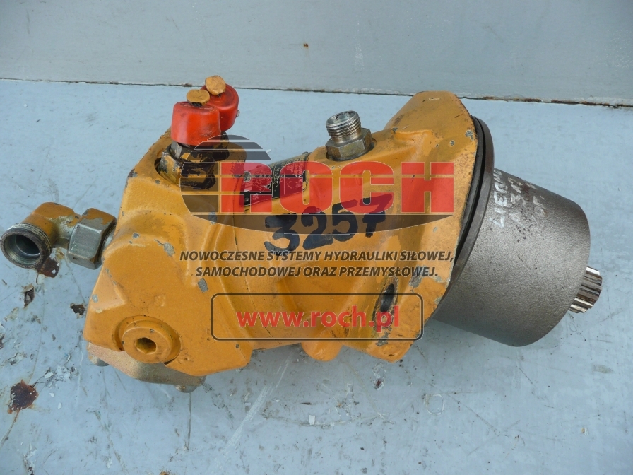 BRUENINGHAUS HYDROMATIK A2FE32/61W-NAL191-K2000349 371.14.00.15 - Moteur hydraulique pour Pelle sur pneus: photos 1 BRUENINGHAUS HYDROMATIK A2FE32/61W-NAL191-K2000349 371.14.00.15 - Moteur hydraulique pour Pelle sur pneus: photos 1