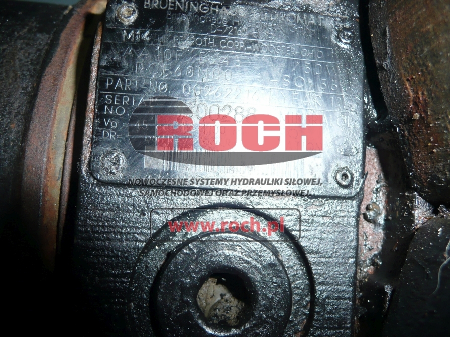 BRUENINGHAUS HYDROMATIK AA10FE45/30W-PCF60N00-S036 00962216 - Moteur hydraulique pour Chargeuse sur pneus: photos 2 BRUENINGHAUS HYDROMATIK AA10FE45/30W-PCF60N00-S036 00962216 - Moteur hydraulique pour Chargeuse sur pneus: photos 2