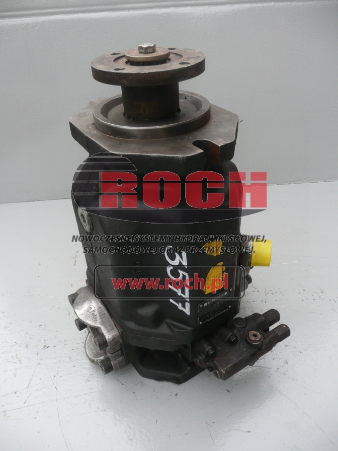 BRUENINGHAUS HYDROMATIK HA10VO110DFR1/31R-PSC62K15 00988871 - Pompe hydraulique pour Abatteuse: photos 1 BRUENINGHAUS HYDROMATIK HA10VO110DFR1/31R-PSC62K15 00988871 - Pompe hydraulique pour Abatteuse: photos 1