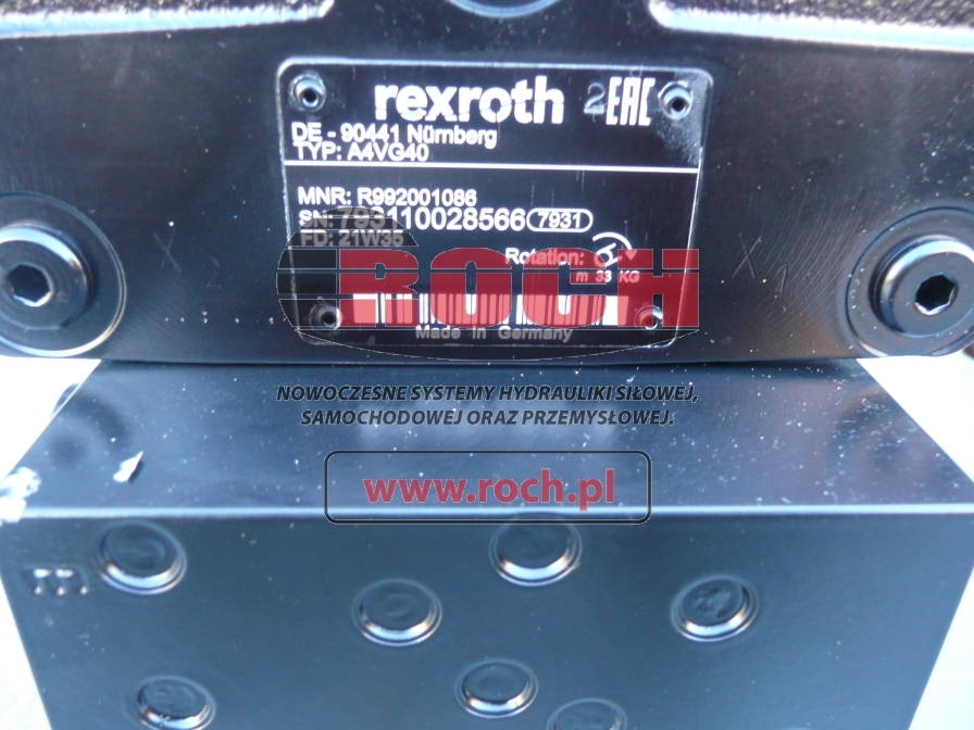 CATERPILLAR 207-4708 - Pompe hydraulique pour Engins de chantier: photos 2 CATERPILLAR 207-4708 - Pompe hydraulique pour Engins de chantier: photos 2