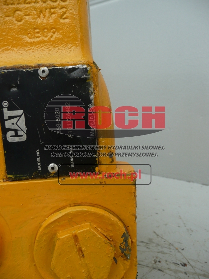 CATERPILLAR 358-5020 - Pompe hydraulique pour Chargeuse sur pneus: photos 2 CATERPILLAR 358-5020 - Pompe hydraulique pour Chargeuse sur pneus: photos 2