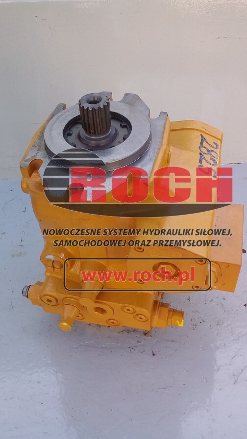 CATERPILLAR 423-2531-01 - Pompe hydraulique pour Pelle sur pneus: photos 1 CATERPILLAR 423-2531-01 - Pompe hydraulique pour Pelle sur pneus: photos 1