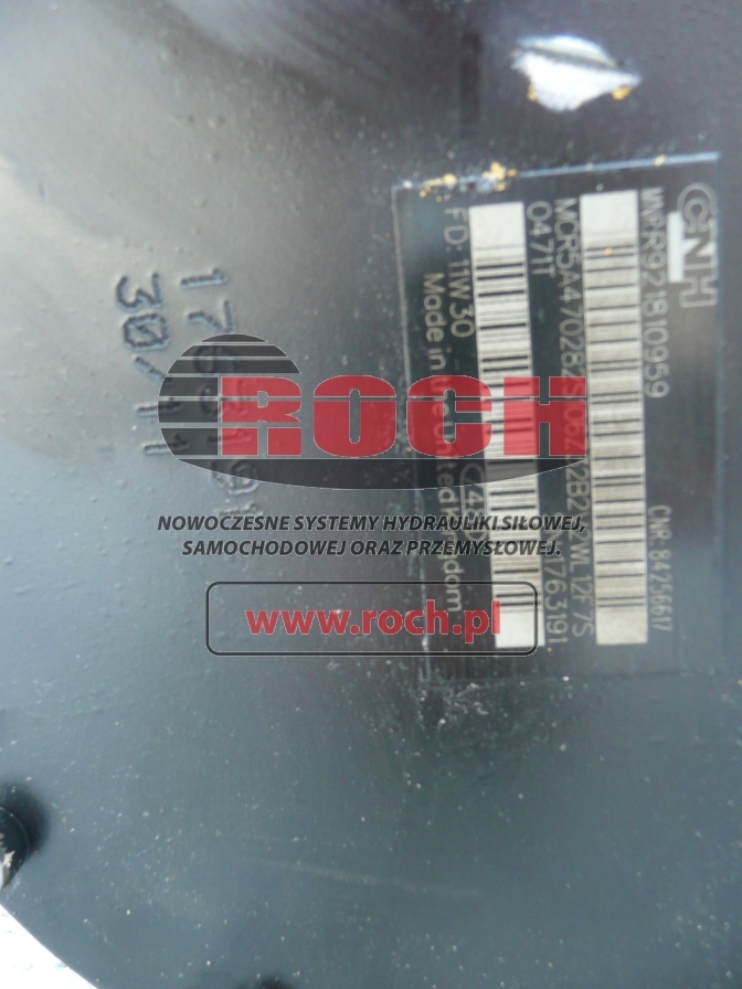 CNH MCR5A470282S106Z32B2V2WL12F7S 842566110471T - Moteur hydraulique pour Engins de chantier: photos 2 CNH MCR5A470282S106Z32B2V2WL12F7S 842566110471T - Moteur hydraulique pour Engins de chantier: photos 2