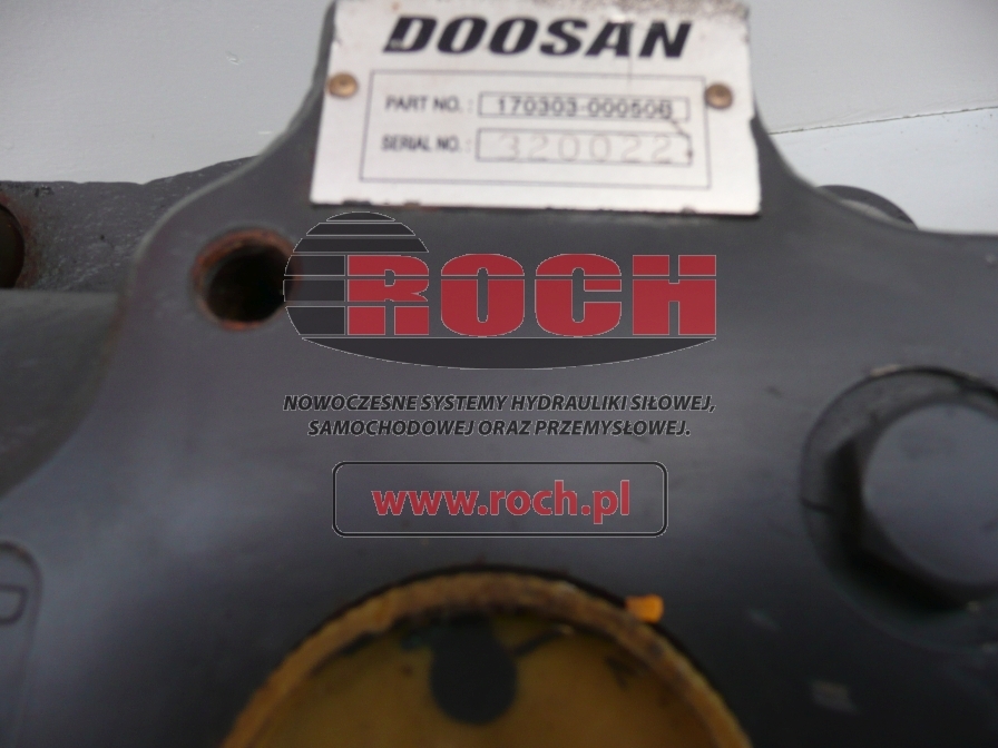 DOOSAN 170303-00050B - Moteur hydraulique pour Pelle sur chenille: photos 2 DOOSAN 170303-00050B - Moteur hydraulique pour Pelle sur chenille: photos 2