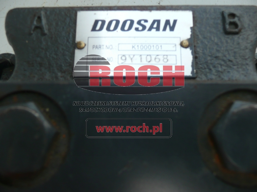 DOOSAN K1000101 - Moteur hydraulique pour Engins de chantier: photos 2 DOOSAN K1000101 - Moteur hydraulique pour Engins de chantier: photos 2