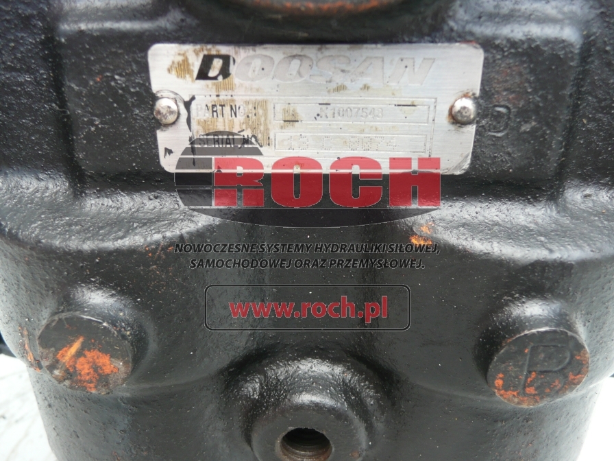 DOOSAN K1007543 - Moteur hydraulique pour Pelle sur chenille: photos 2 DOOSAN K1007543 - Moteur hydraulique pour Pelle sur chenille: photos 2