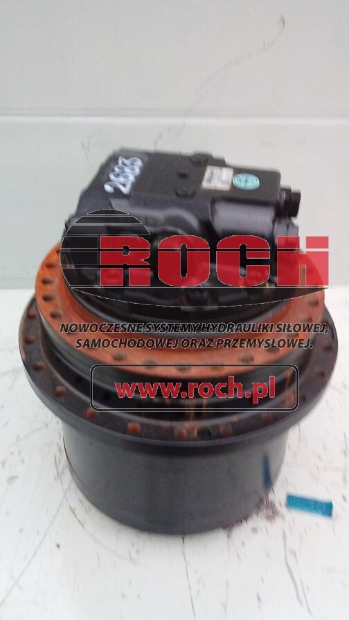 DOOSAN MBEB207 609074B30VD - Moteur hydraulique pour Concasseur: photos 1 DOOSAN MBEB207 609074B30VD - Moteur hydraulique pour Concasseur: photos 1