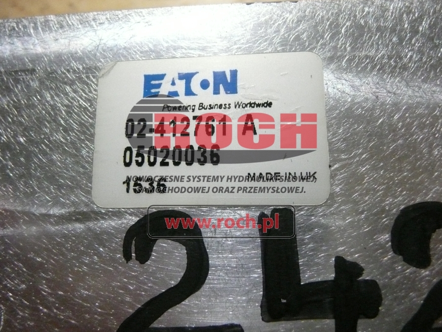 EATON 02-412761A 05020036 1536 02-320576-C - Valve hydraulique: photos 2 EATON 02-412761A 05020036 1536 02-320576-C - Valve hydraulique: photos 2