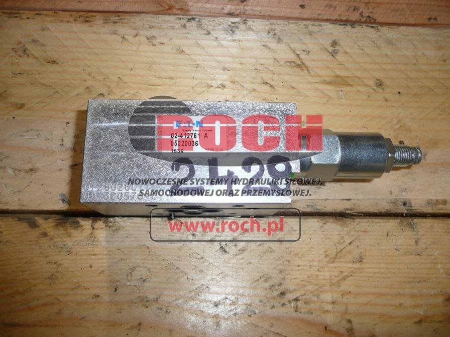EATON 02-412761A 05020036 1536 02-320576-C - Valve hydraulique: photos 1 EATON 02-412761A 05020036 1536 02-320576-C - Valve hydraulique: photos 1