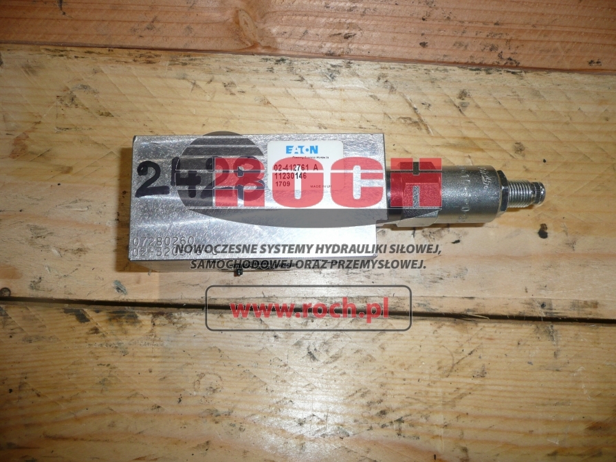 EATON 02-412761A 11230146 1709 02-320576-C - Valve hydraulique: photos 1 EATON 02-412761A 11230146 1709 02-320576-C - Valve hydraulique: photos 1