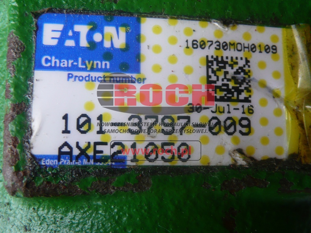 EATON ETN CHAR-LYNN 101-3797-009 AXE21050 - Moteur hydraulique: photos 2 EATON ETN CHAR-LYNN 101-3797-009 AXE21050 - Moteur hydraulique: photos 2