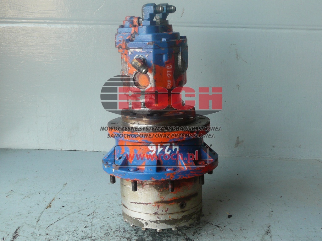 EATON + FAIERFIELD 71492 DAD R950912CS ETN70412-302C + W1BJ4E349 - Moteur hydraulique: photos 1 EATON + FAIERFIELD 71492 DAD R950912CS ETN70412-302C + W1BJ4E349 - Moteur hydraulique: photos 1