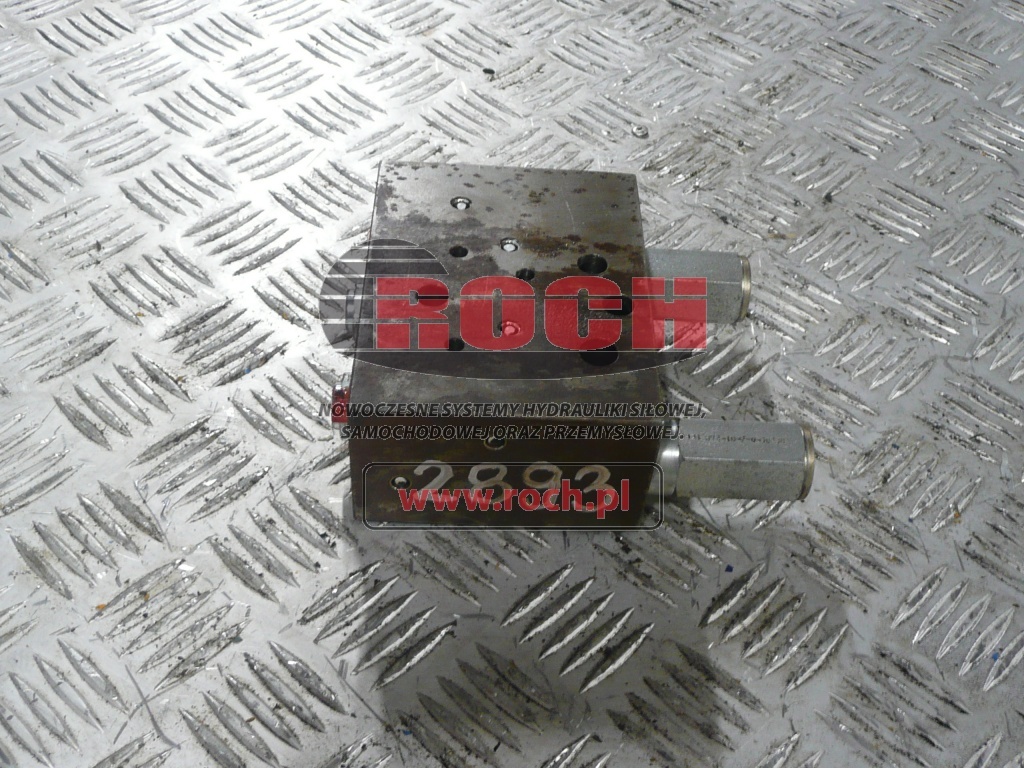 EATON VICKERS MSCD-8732 11457 - Valve hydraulique: photos 1 EATON VICKERS MSCD-8732 11457 - Valve hydraulique: photos 1