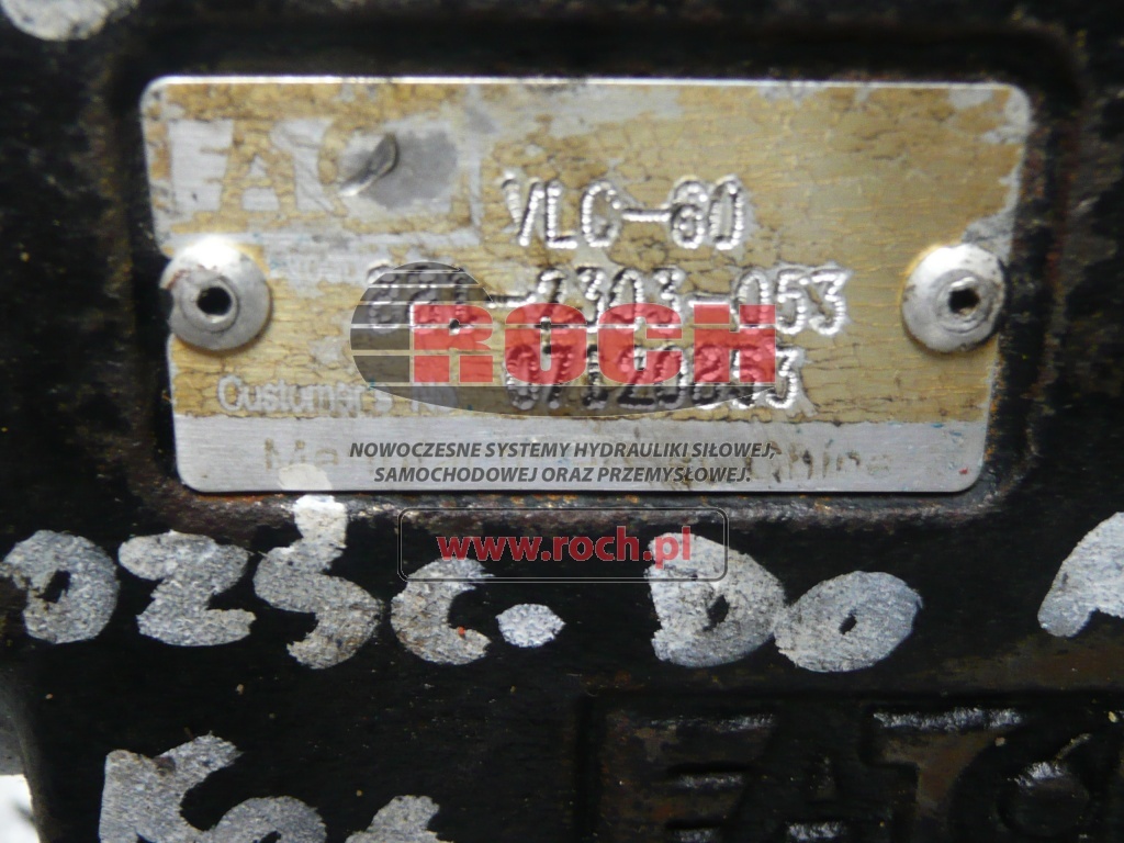 EATON VLC-60 881-2303-053 07120853 - Valve hydraulique: photos 2 EATON VLC-60 881-2303-053 07120853 - Valve hydraulique: photos 2