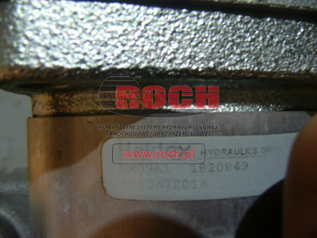 HALDEX WM09A1 1820849 5010672016 - Moteur hydraulique: photos 1 HALDEX WM09A1 1820849 5010672016 - Moteur hydraulique: photos 1
