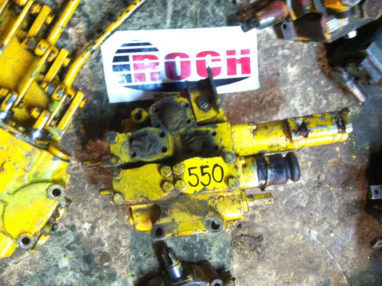 HYDRECO HAMWORTHY V1011DF143V - 2 SEKCYJNY - Valve hydraulique pour Engins de chantier: photos 1 HYDRECO HAMWORTHY V1011DF143V - 2 SEKCYJNY - Valve hydraulique pour Engins de chantier: photos 1