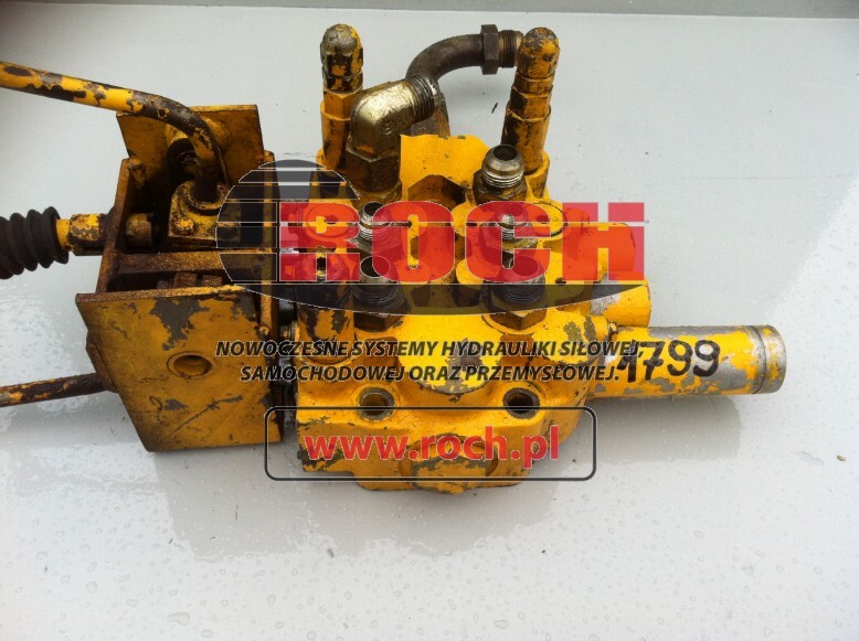 HYDRECO HAMWORTHY VB1007DDF43V 022001/A/79 0001/0103/0174 - 3 SEKCYJNY - Valve hydraulique pour Engins de chantier: photos 1 HYDRECO HAMWORTHY VB1007DDF43V 022001/A/79 0001/0103/0174 - 3 SEKCYJNY - Valve hydraulique pour Engins de chantier: photos 1