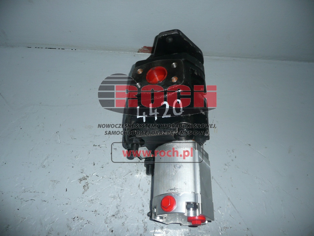 HYDRECO X1A5-5-2-181715-1A 181715 + POMPA ALUMINIOWA - Pompe hydraulique: photos 1 HYDRECO X1A5-5-2-181715-1A 181715 + POMPA ALUMINIOWA - Pompe hydraulique: photos 1