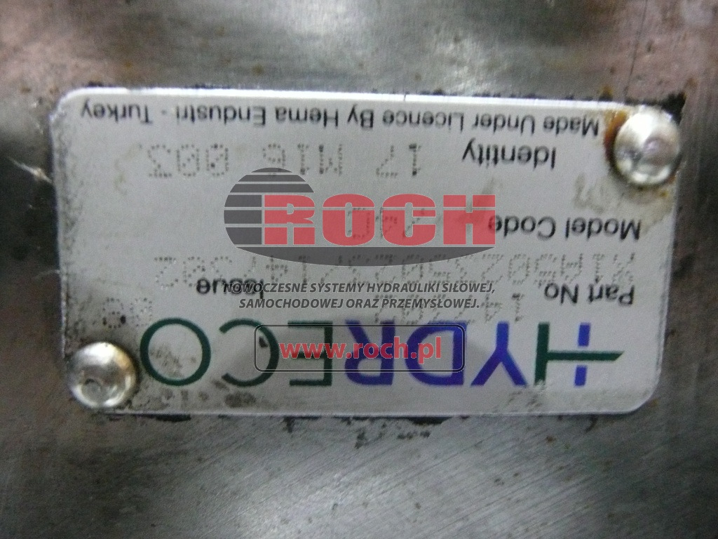 HYDRECO X1A50235023/147302/4C 147302 - Pompe hydraulique: photos 2 HYDRECO X1A50235023/147302/4C 147302 - Pompe hydraulique: photos 2