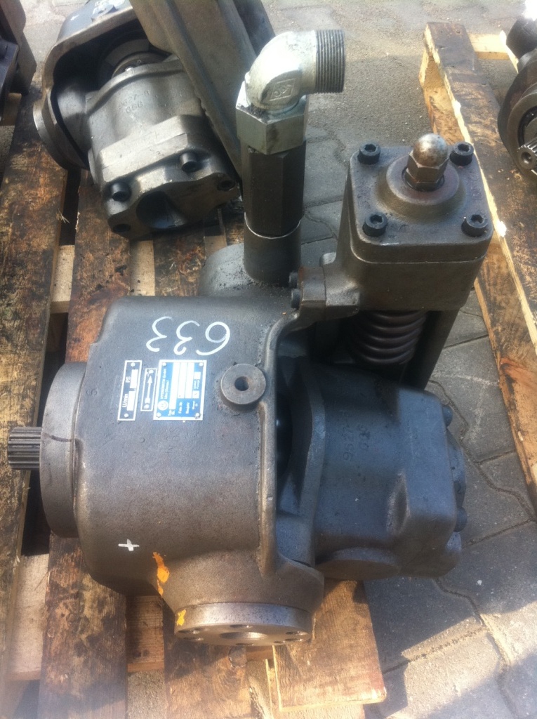 HYDROMATIK 218250218 - Pompe hydraulique pour Engins de chantier: photos 1 HYDROMATIK 218250218 - Pompe hydraulique pour Engins de chantier: photos 1