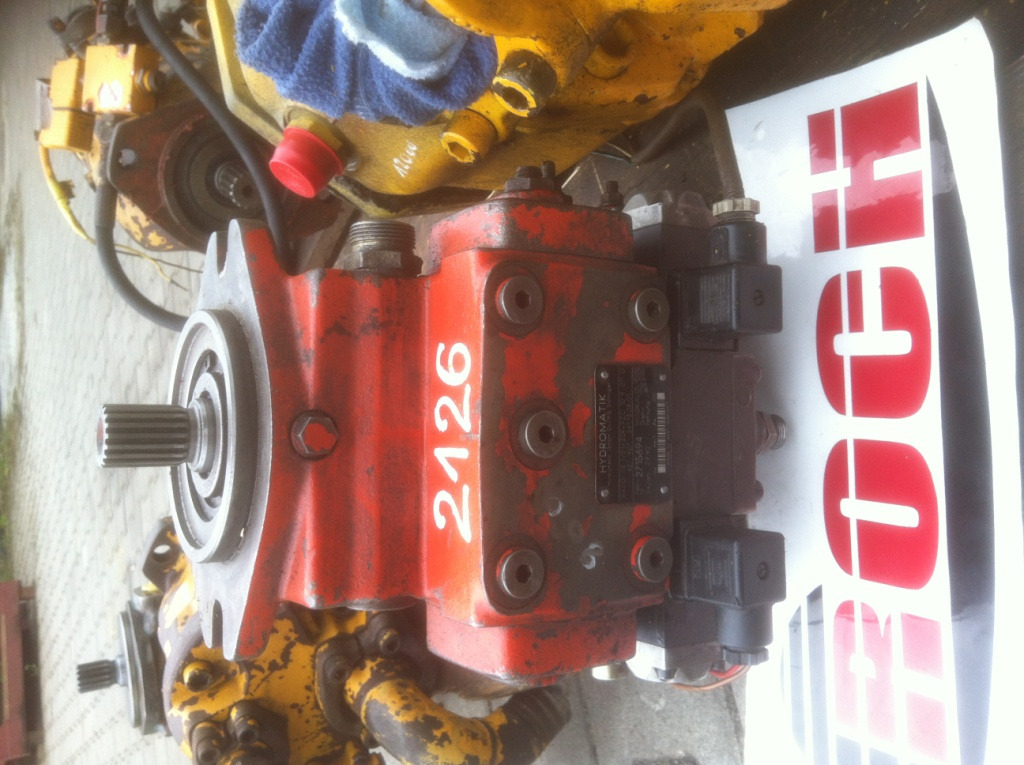 HYDROMATIK A4VG28MS1/30R-PZC10F011D 427 927 241.13.06.01 - Pompe hydraulique: photos 1 HYDROMATIK A4VG28MS1/30R-PZC10F011D 427 927 241.13.06.01 - Pompe hydraulique: photos 1
