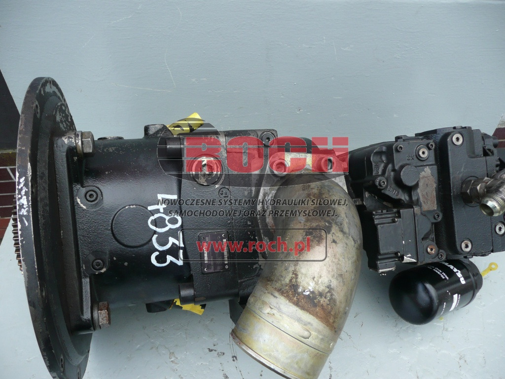 KOMATSU 774638 90R100EA5CP60P3C7F04FAS 383628 - Pompe hydraulique: photos 1 KOMATSU 774638 90R100EA5CP60P3C7F04FAS 383628 - Pompe hydraulique: photos 1
