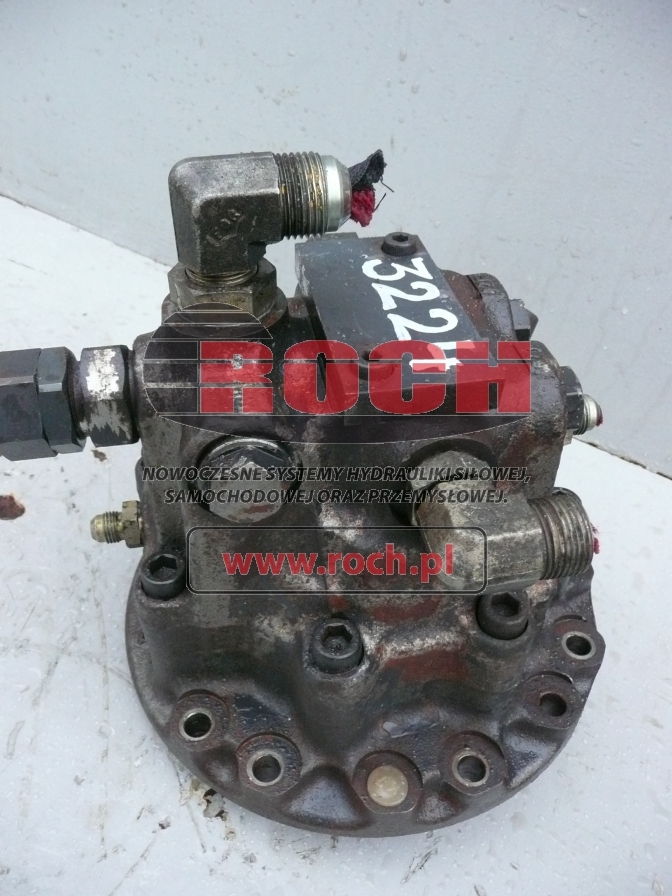 KOMATSU - Moteur hydraulique pour Pelle sur pneus: photos 1 KOMATSU - Moteur hydraulique pour Pelle sur pneus: photos 1