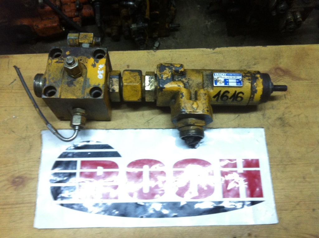 KRACHT SPVF-25A1G 1A 25 + KOŚĆ - Valve hydraulique pour Engins de chantier: photos 1 KRACHT SPVF-25A1G 1A 25 + KOŚĆ - Valve hydraulique pour Engins de chantier: photos 1