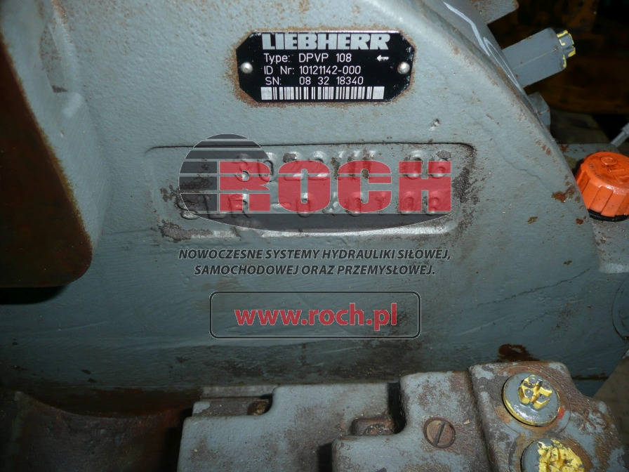 LIEBHERR DPVP108 - Pompe hydraulique: photos 2 LIEBHERR DPVP108 - Pompe hydraulique: photos 2